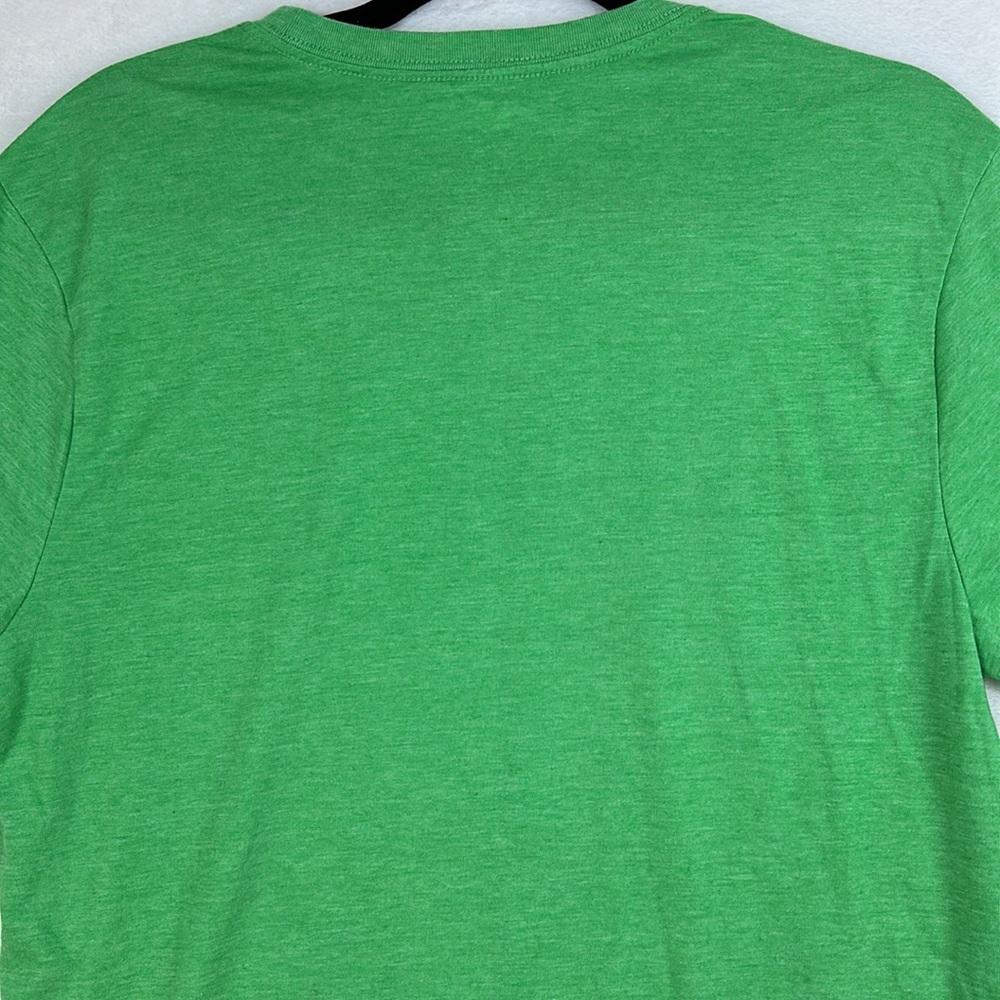 Athletic Works Men’s Short Sleeve T-shirt Green Size Medium 38-40 - Picture 6 of 7